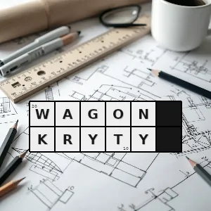 Hasło krzyżówkowe wagon posiadający ściany i dach - wagon kryty – rozwiązanie, synonimy, podpowiedzi i definicje krzyżówkowe